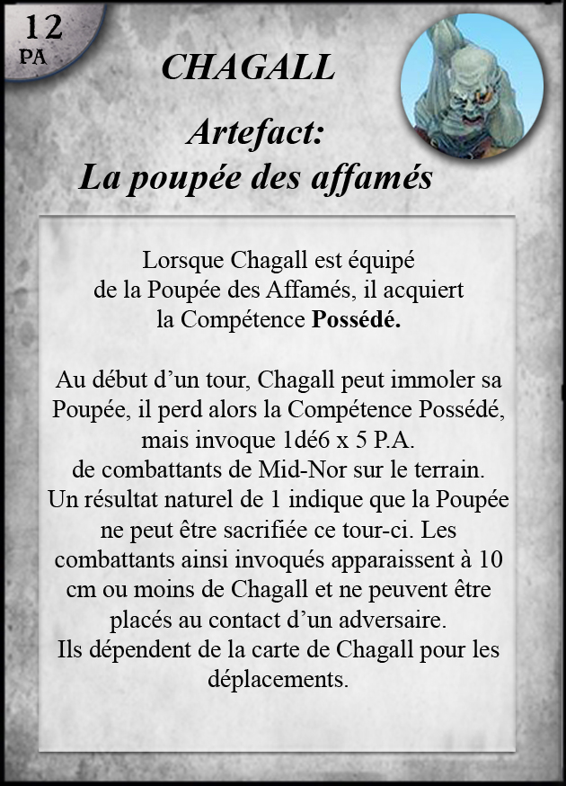 Poupée des Affamés